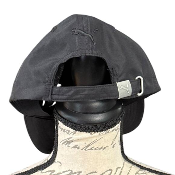 Puma Way 1 Black Lightweight Unisex Hat One Size - Picture 4 of 4